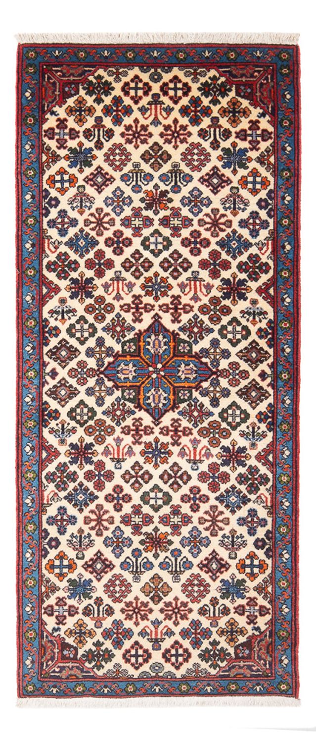 Runner Perser Rug - Nomadic - 165 x 65 cm - cream