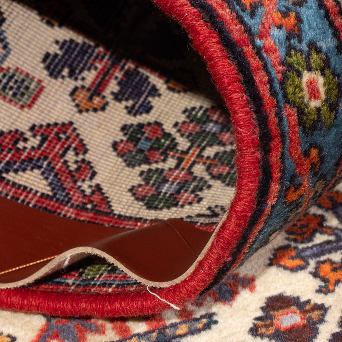 Runner Perser Rug - Nomadic - 165 x 65 cm - cream