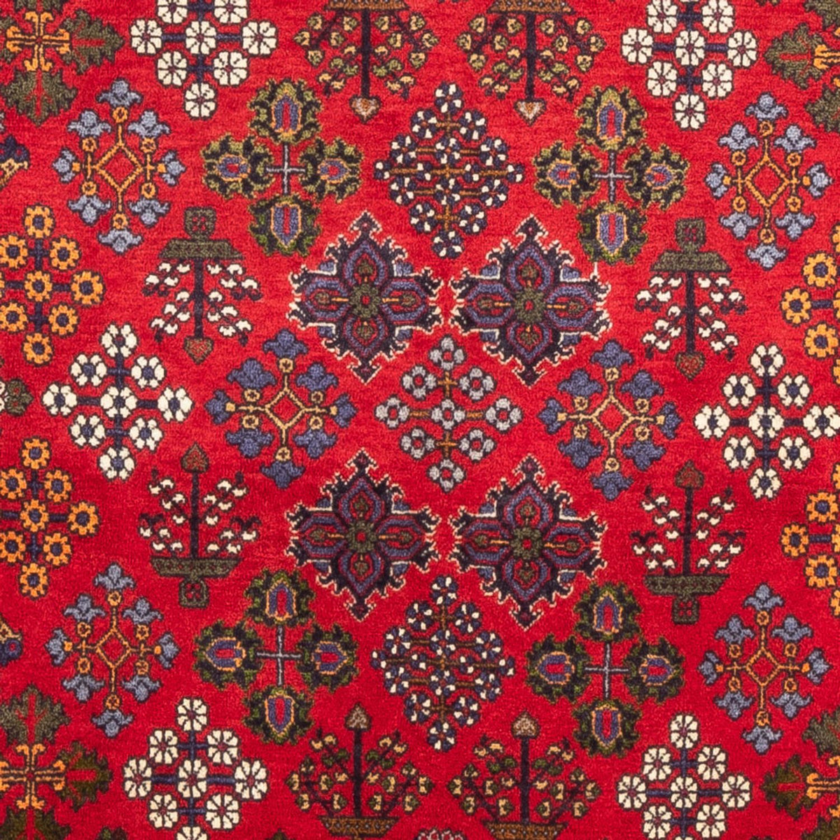 Perser Rug - Nomadic - 168 x 110 cm - red