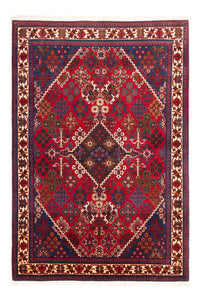 Perser Rug - Nomadic - 157 x 110 cm - red