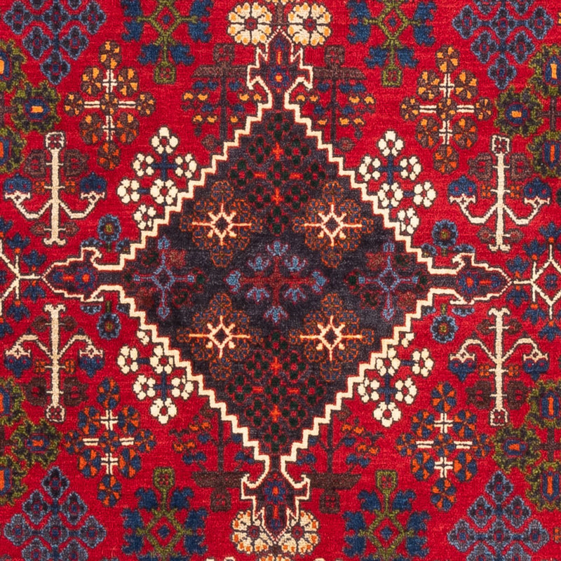 Perser Rug - Nomadic - 157 x 110 cm - red