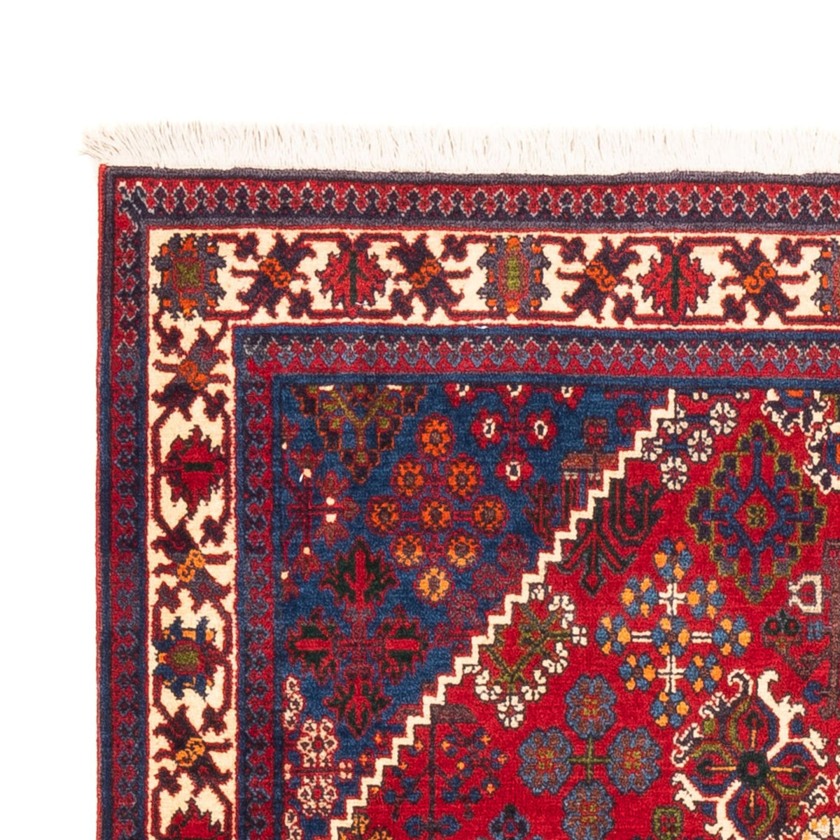 Perser Rug - Nomadic - 157 x 110 cm - red