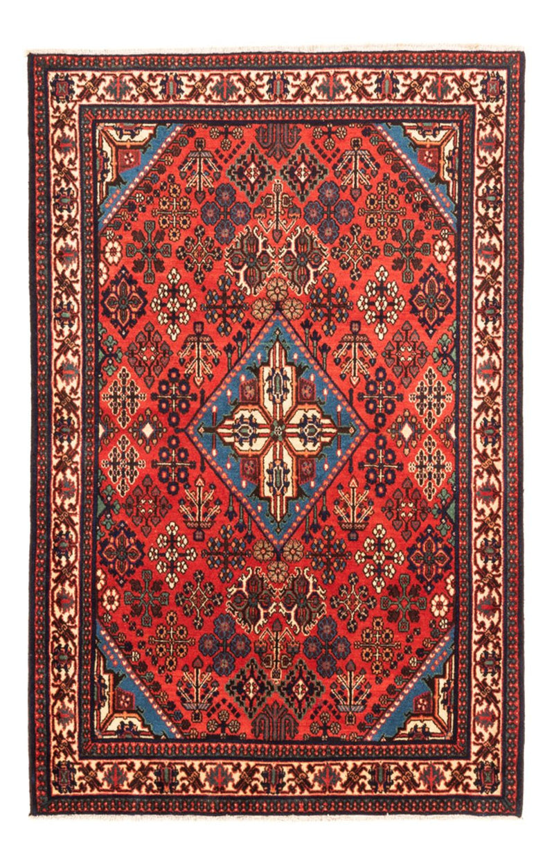 Perser Rug - Nomadic - 156 x 105 cm - red
