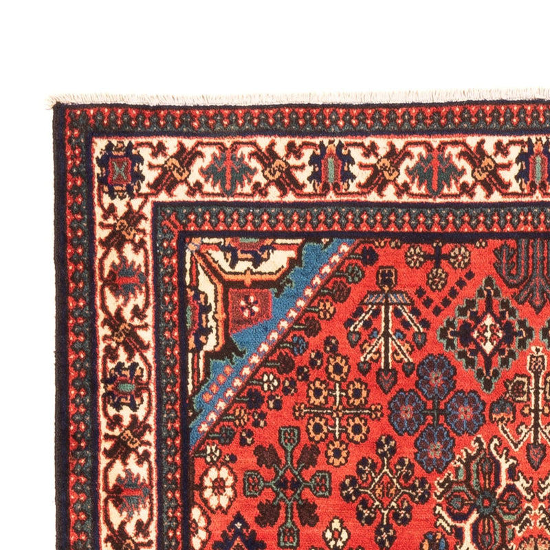 Perser Rug - Nomadic - 156 x 105 cm - red