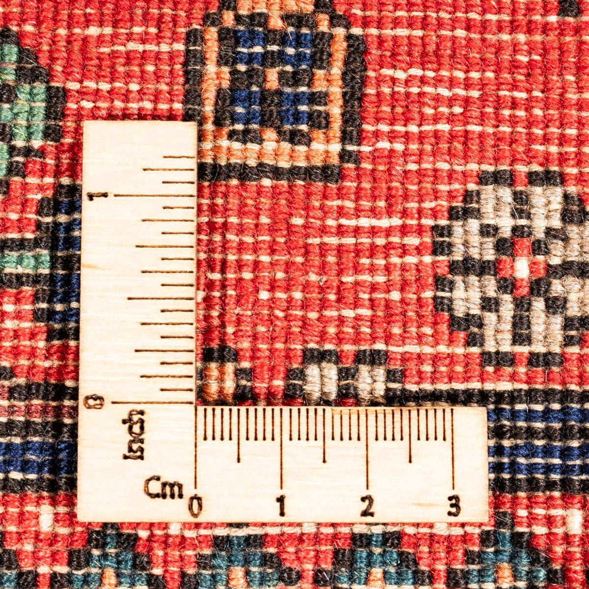 Perser Rug - Nomadic - 156 x 105 cm - red