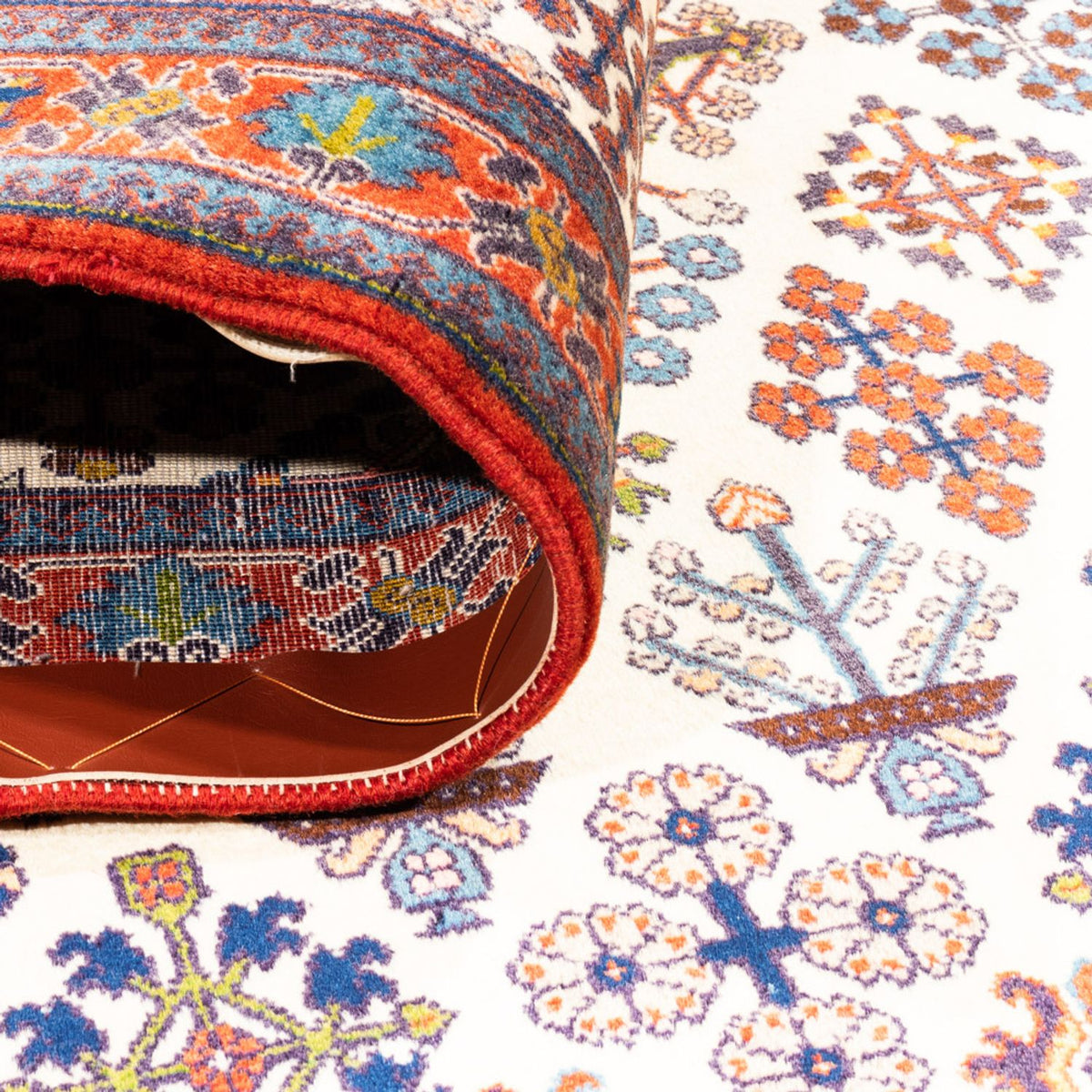 Perser Rug - Nomadic - 178 x 115 cm - cream