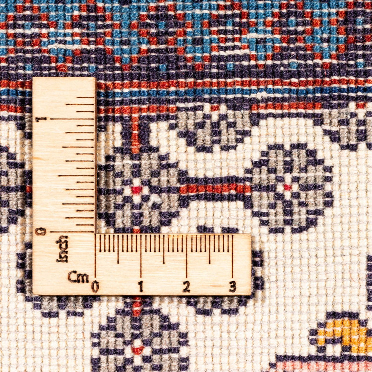 Perser Rug - Nomadic - 178 x 115 cm - cream