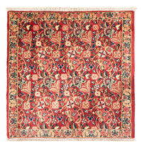 Perser Rug - Nomadic - 84 x 84 cm - red