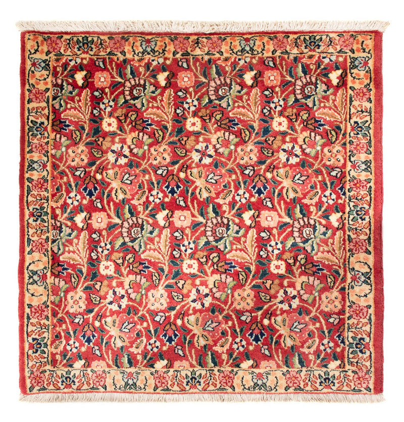 Perser Rug - Nomadic - 84 x 84 cm - red