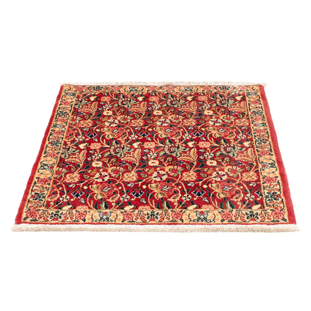 Perser Rug - Nomadic - 84 x 84 cm - red