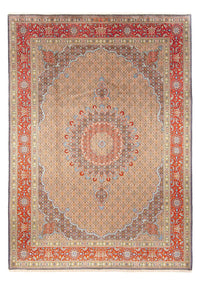 Perser Rug - Classic - 337 x 246 cm - dark beige