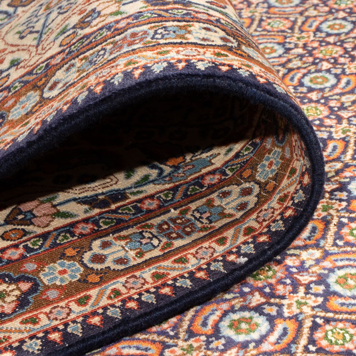 Perser Rug - Classic - 340 x 245 cm - dark blue