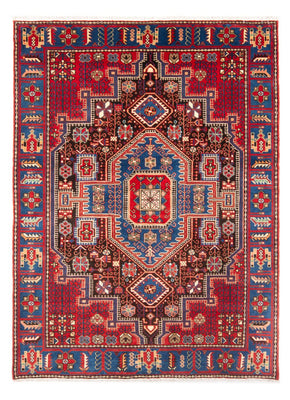 Perser Rug - Nomadic - 200 x 143 cm - red