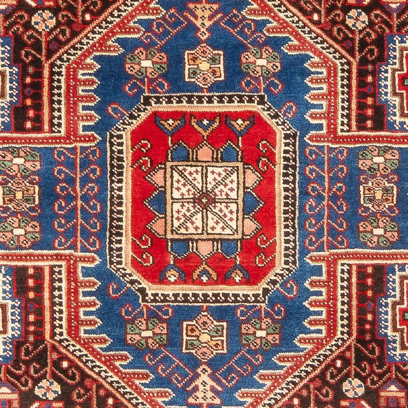 Perser Rug - Nomadic - 200 x 143 cm - red