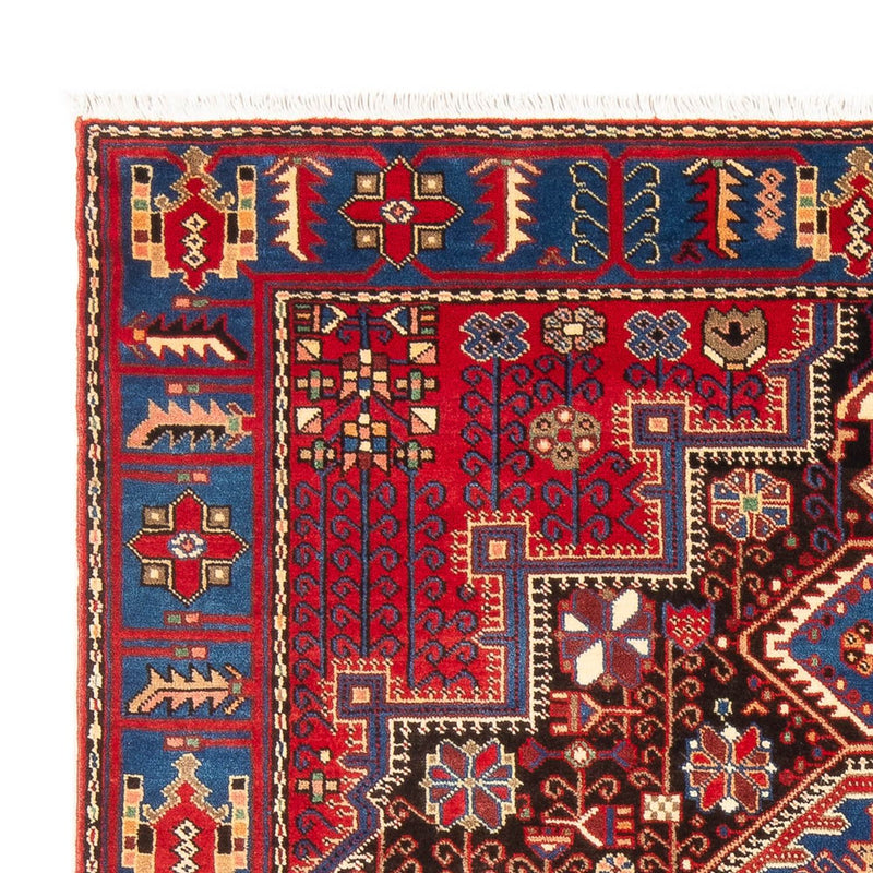 Perser Rug - Nomadic - 200 x 143 cm - red