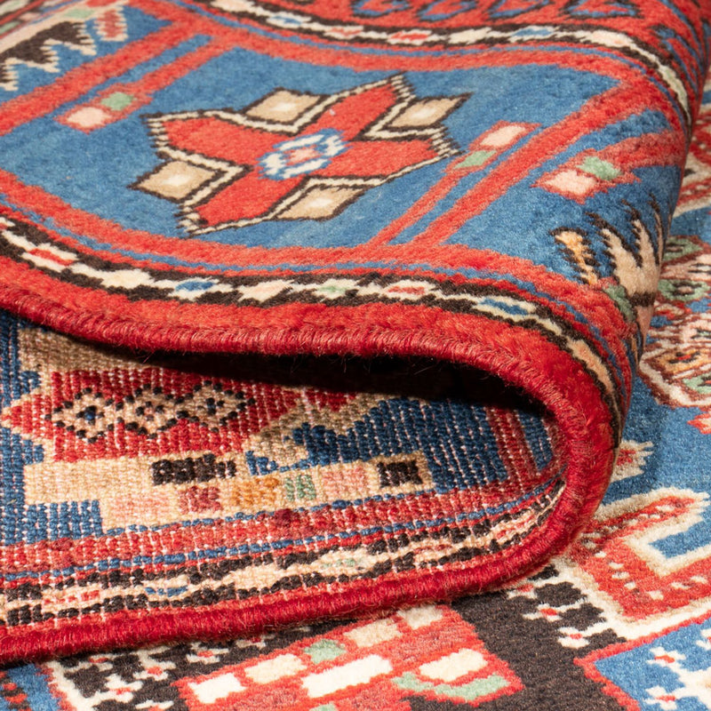 Perser Rug - Nomadic - 200 x 143 cm - red