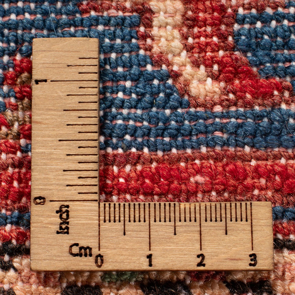 Perser Rug - Nomadic - 200 x 143 cm - red