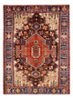 Perser Rug - Nomadic - 207 x 147 cm - red