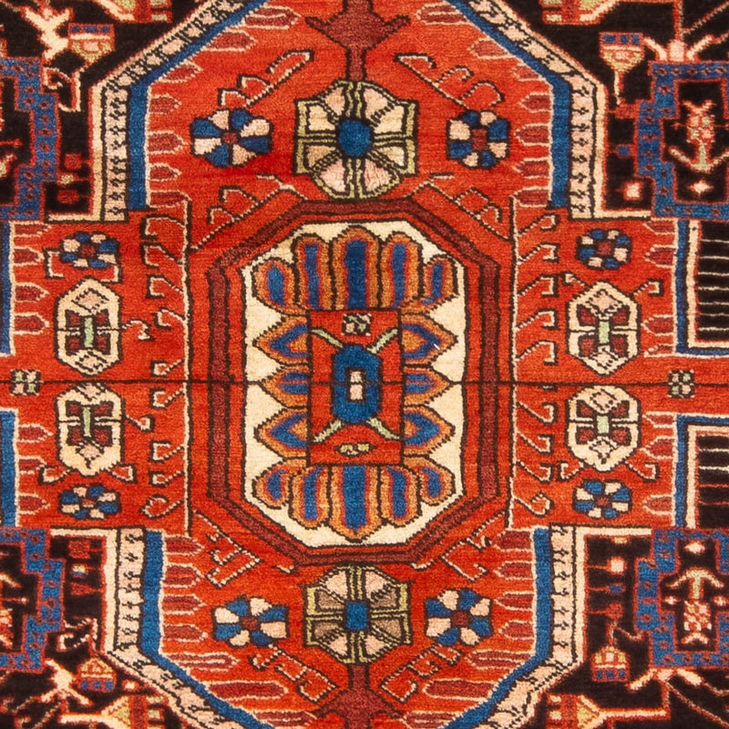 Perser Rug - Nomadic - 207 x 147 cm - red