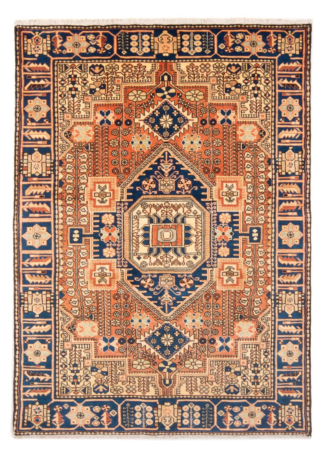 Perser Rug - Nomadic - 200 x 140 cm - light beige