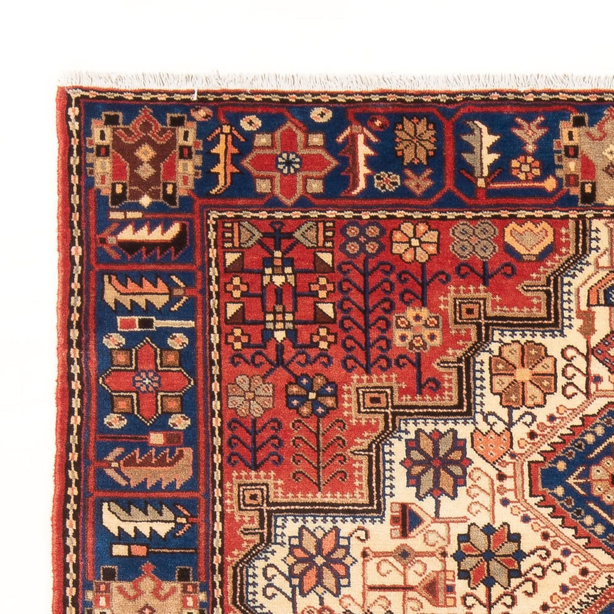 Perser Rug - Nomadic - 205 x 137 cm - blue