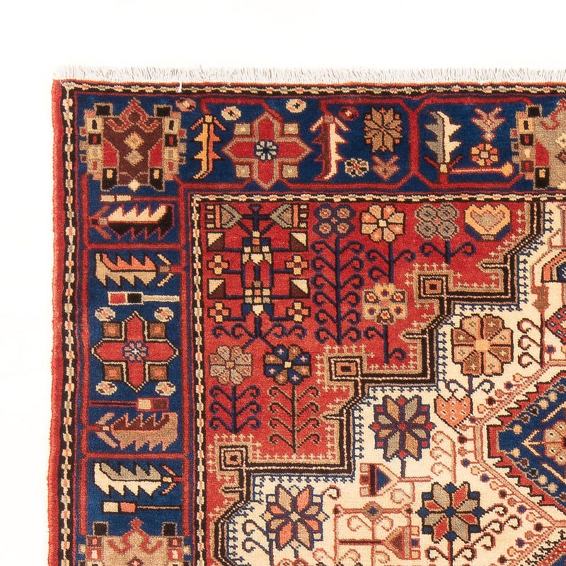 Perser Rug - Nomadic - 205 x 137 cm - blue