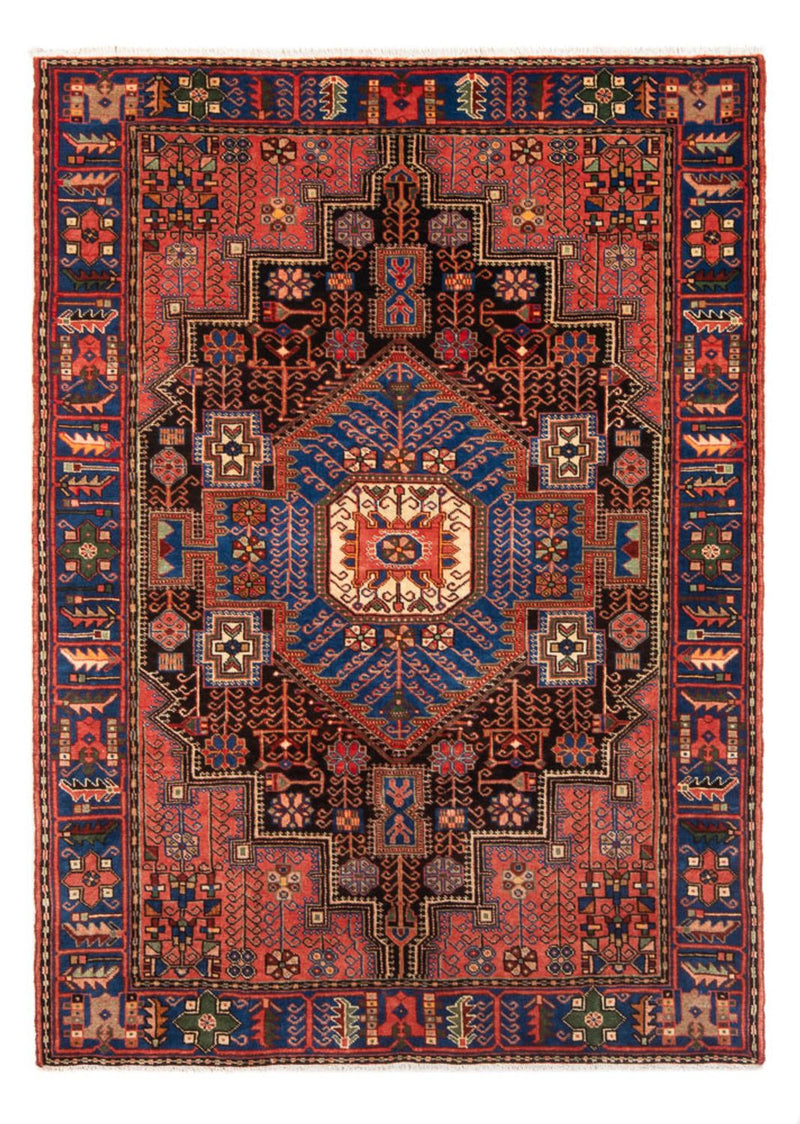 Perser Rug - Nomadic - 205 x 148 cm - blue