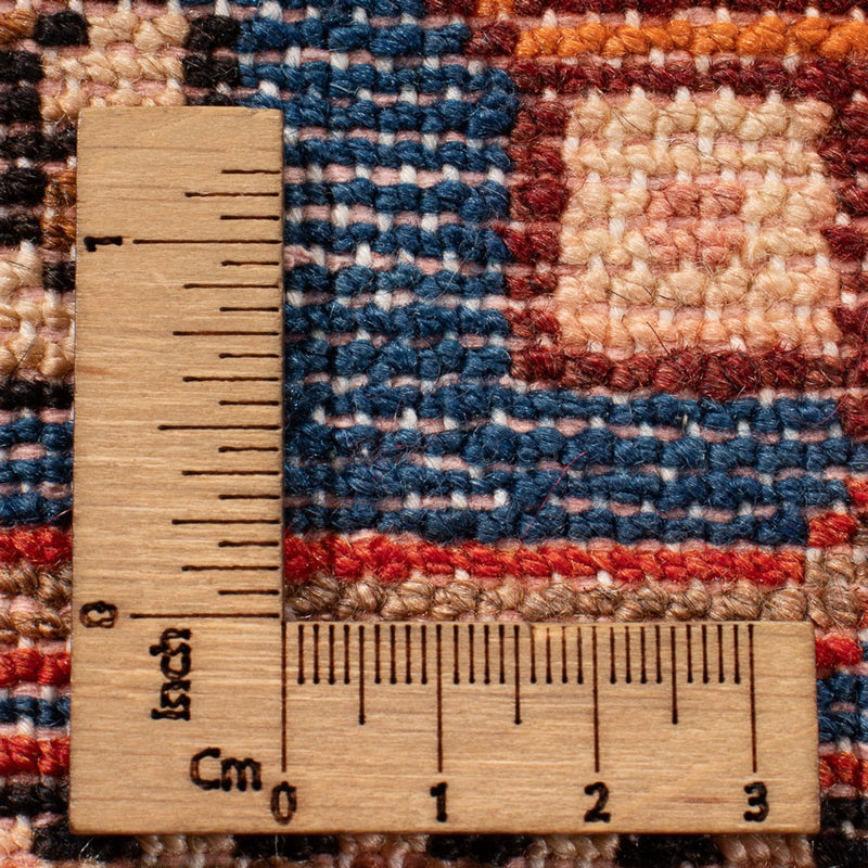 Perser Rug - Nomadic - 200 x 147 cm - blue