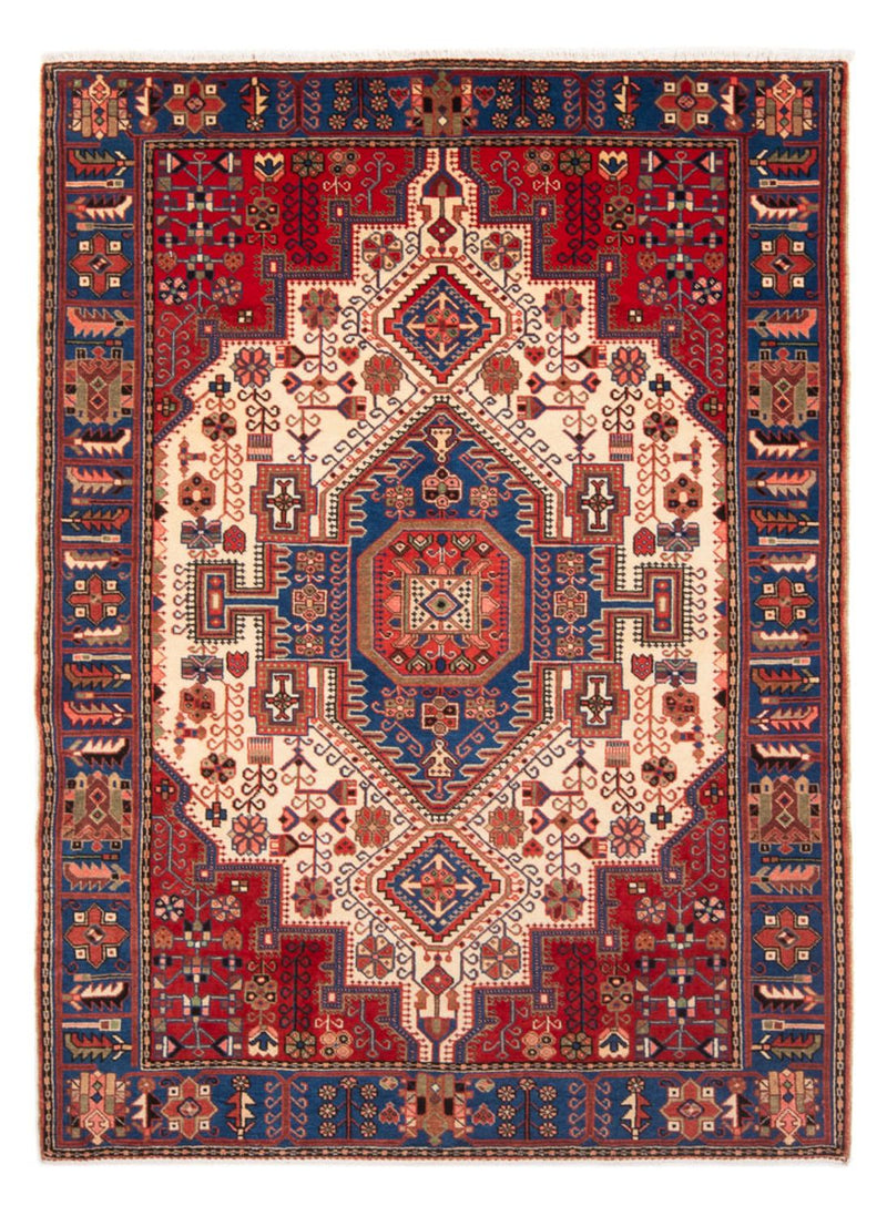 Perser Rug - Nomadic - 210 x 152 cm - blue