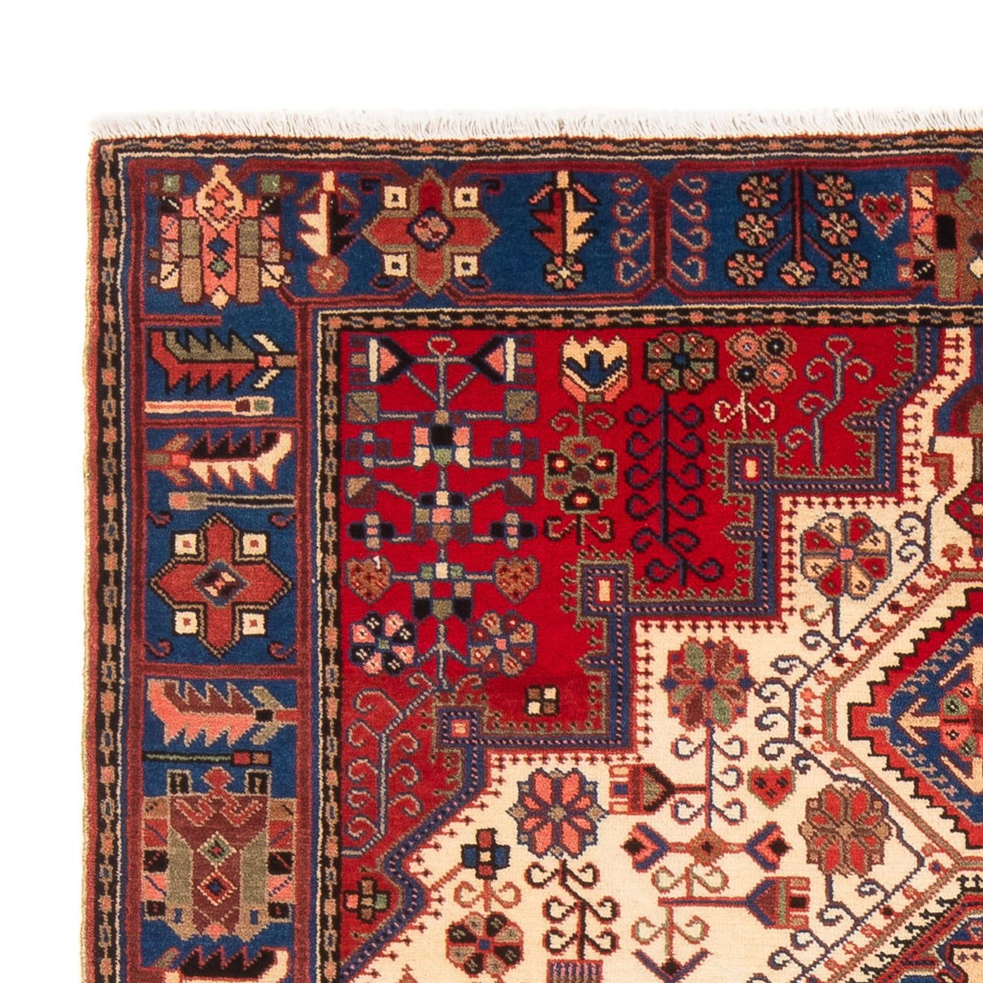 Nahavand Rug 210x152cm - Persian Rugs