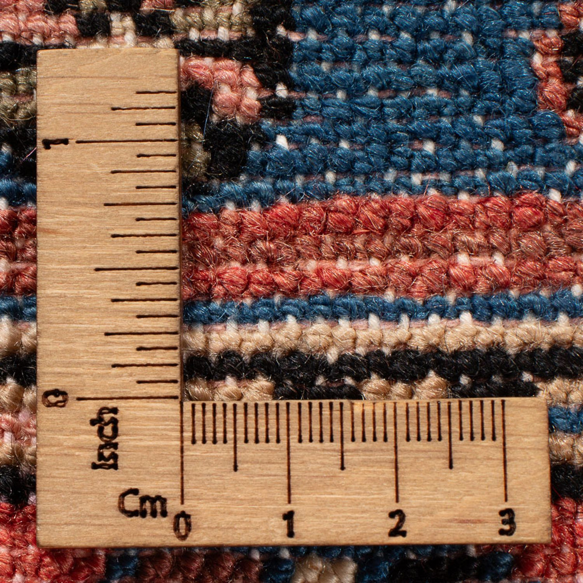 Perser Rug - Nomadic - 210 x 152 cm - blue