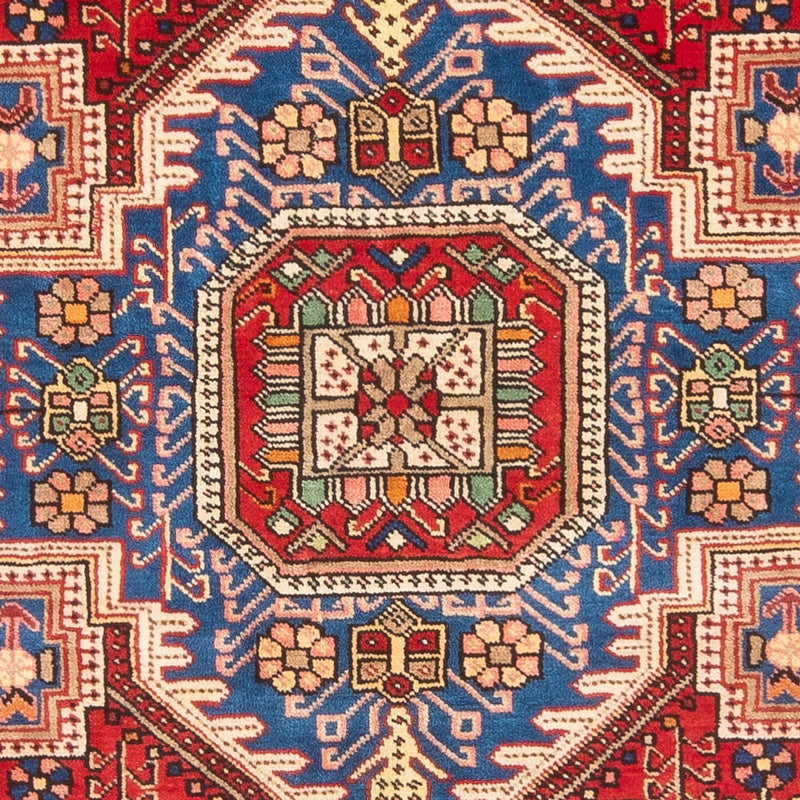 Perser Rug - Nomadic - 197 x 136 cm - blue