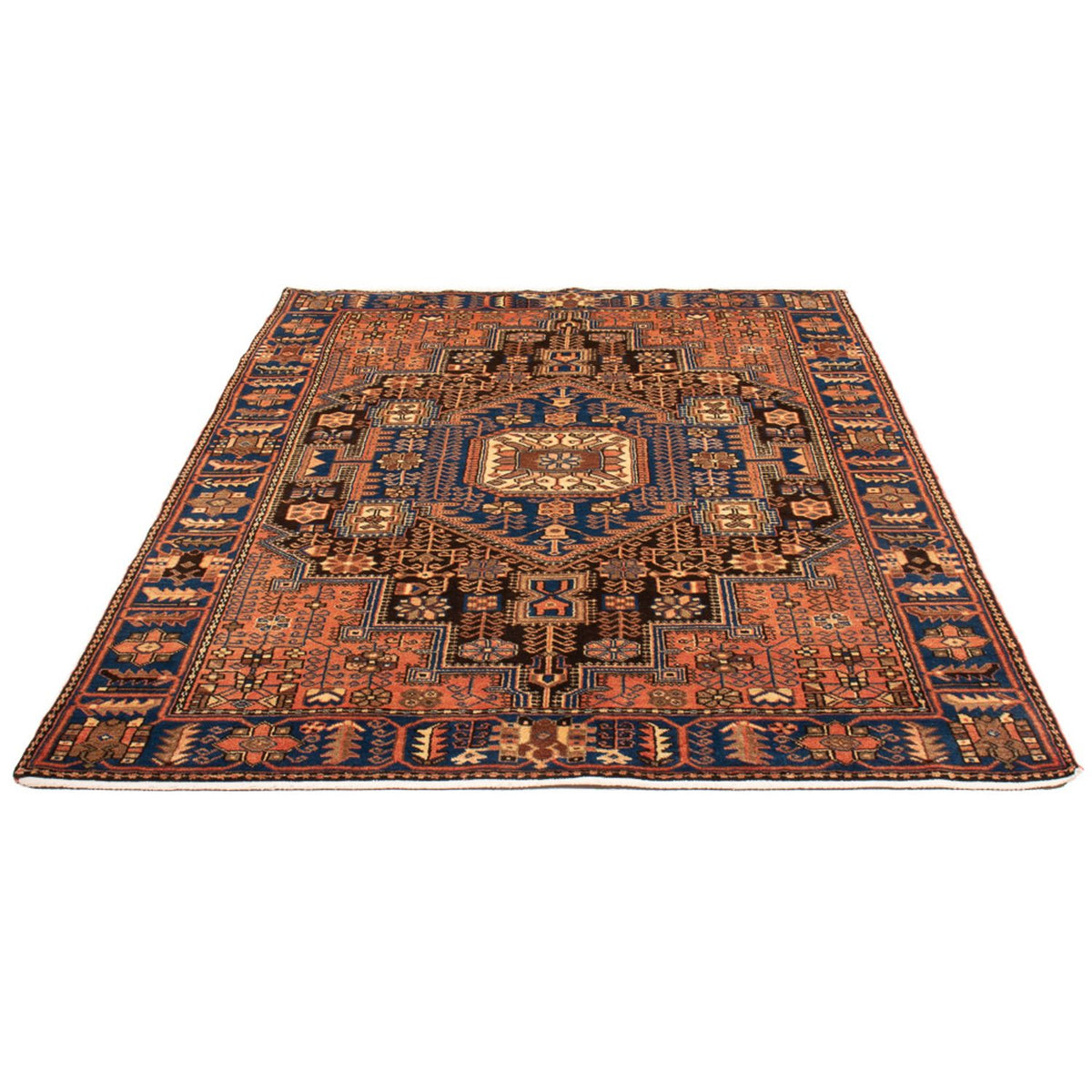 Perser Rug - Nomadic - 200 x 150 cm - blue