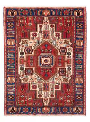 Perser Rug - Nomadic - 201 x 132 cm - red