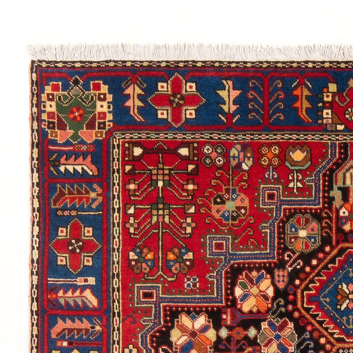 Perser Rug - Nomadic - 187 x 143 cm - blue