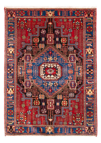 Perser Rug - Nomadic - 198 x 143 cm - blue