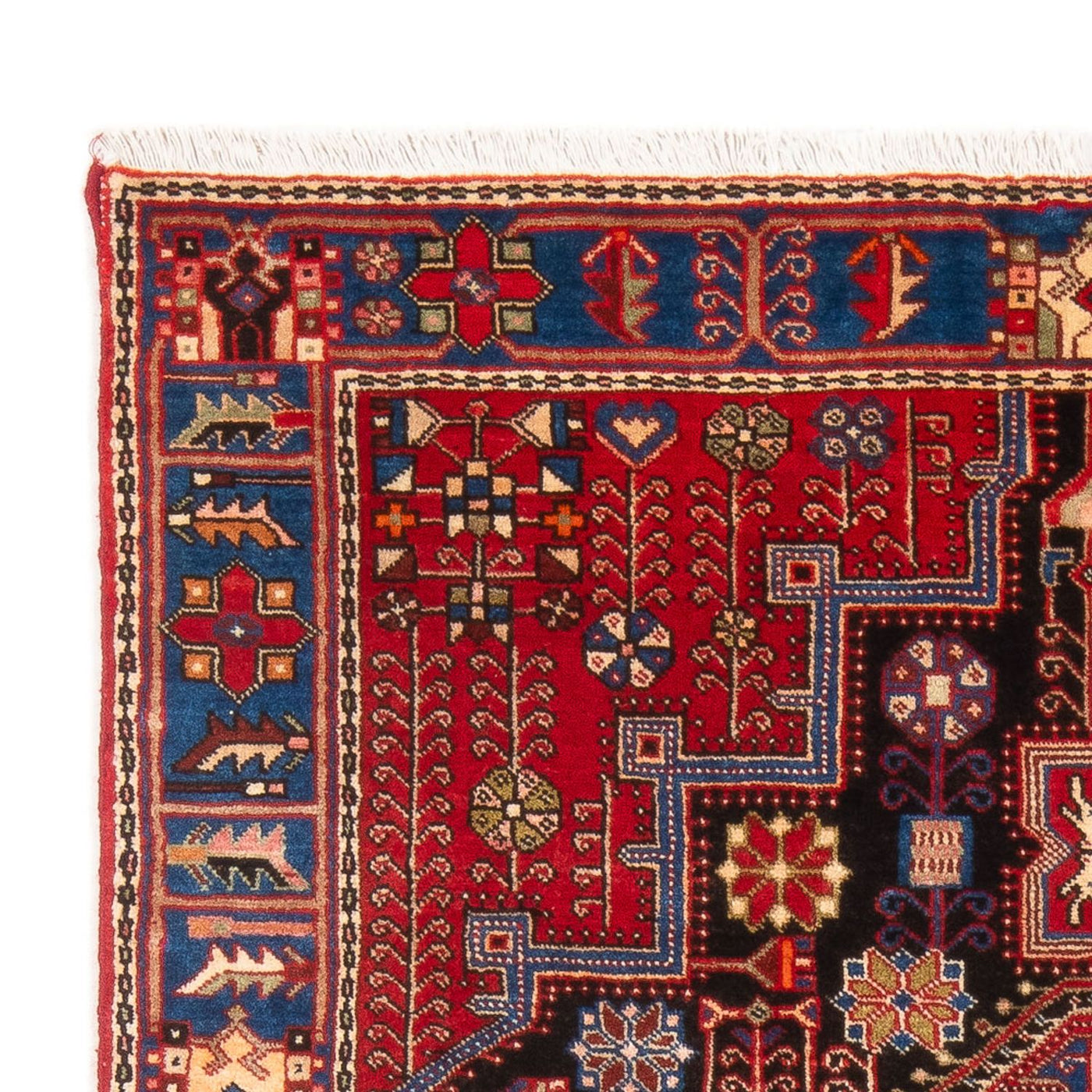 Nahavand Rug 198x143cm - Persian Rugs