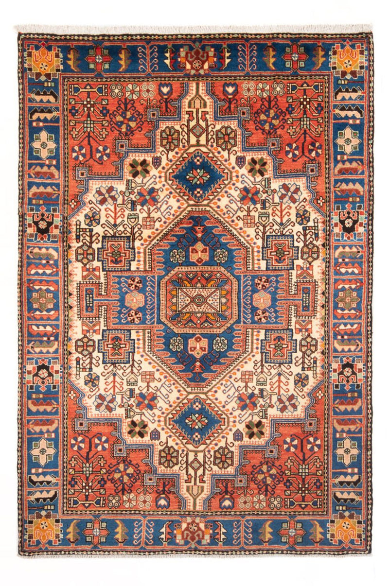 Perser Rug - Nomadic - 205 x 142 cm - blue