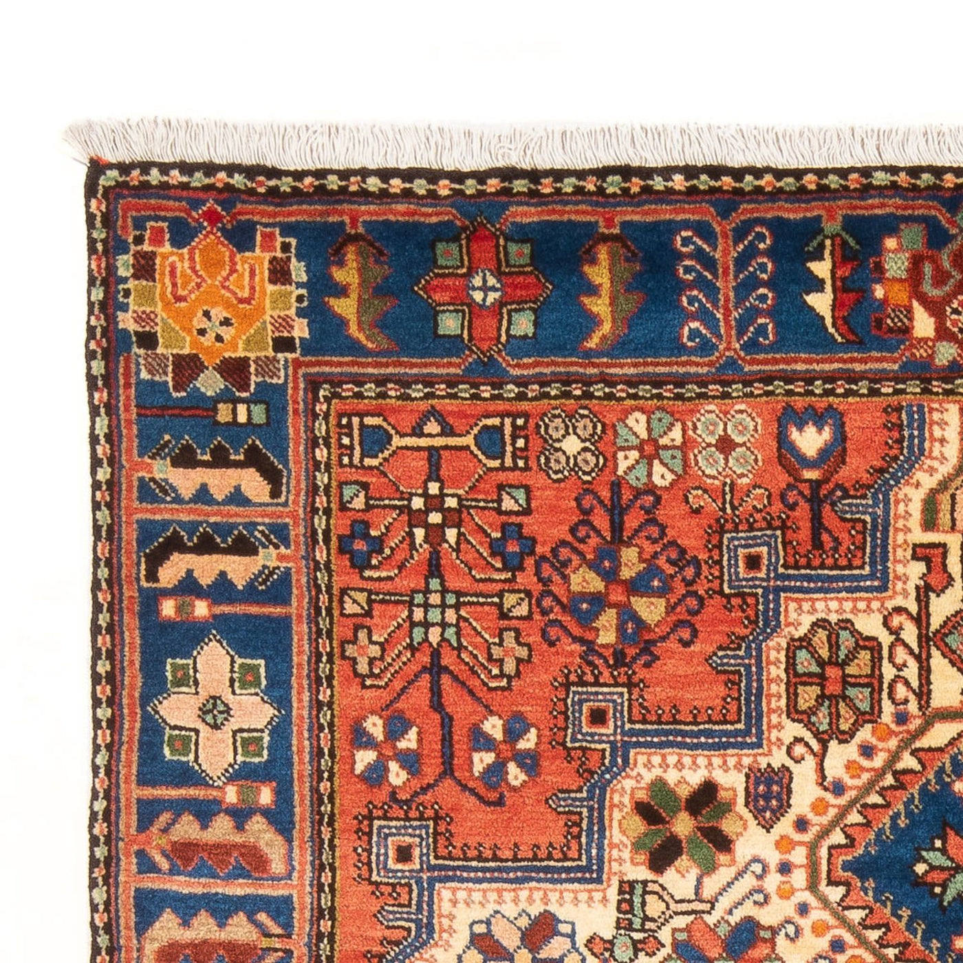 Nahavand Rug 205x142cm - Persian Rugs