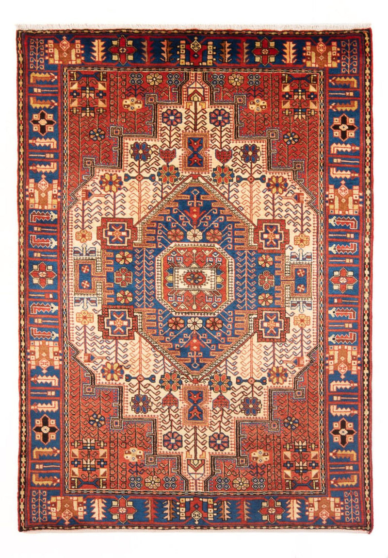 Perser Rug - Nomadic - 210 x 142 cm - blue