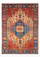 Perser Rug - Nomadic - 210 x 142 cm - blue
