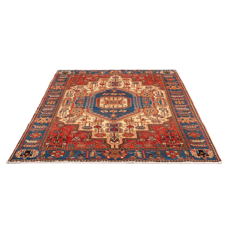 Perser Rug - Nomadic - 210 x 142 cm - blue