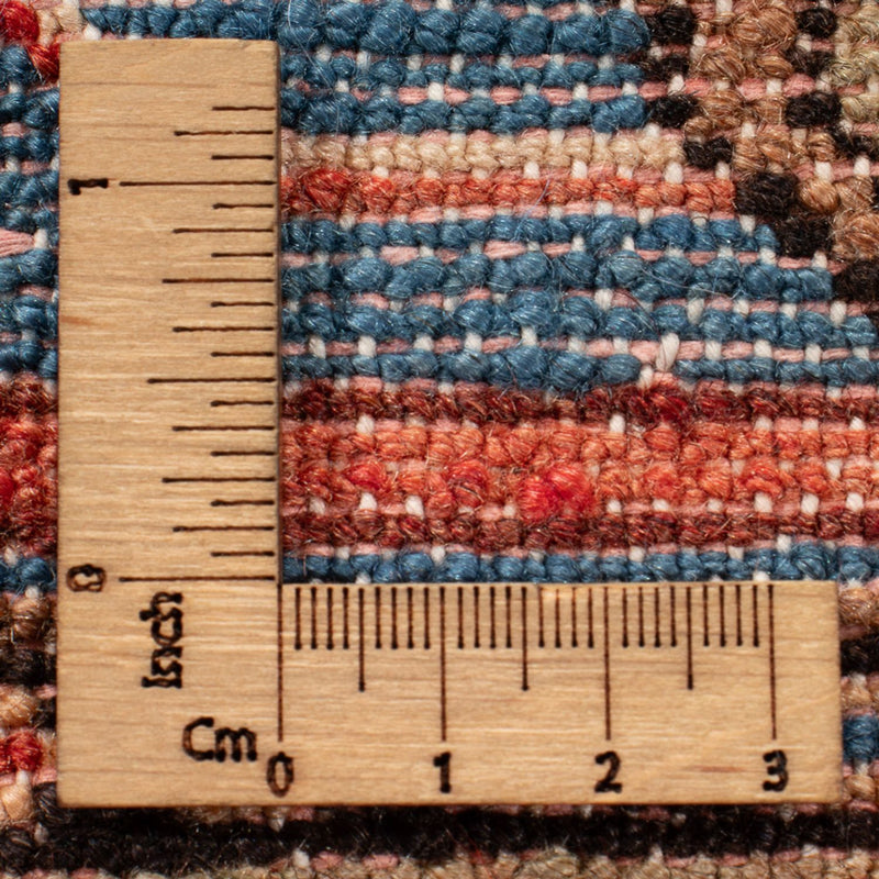 Perser Rug - Nomadic - 210 x 142 cm - blue