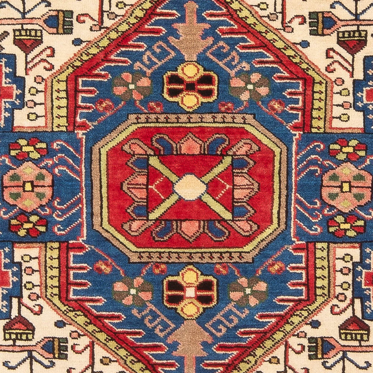 Perser Rug - Nomadic - 202 x 130 cm - blue