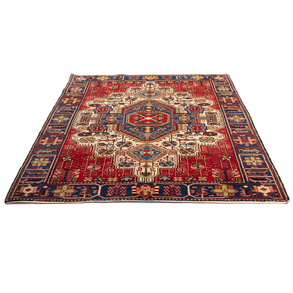 Perser Rug - Nomadic - 202 x 130 cm - blue