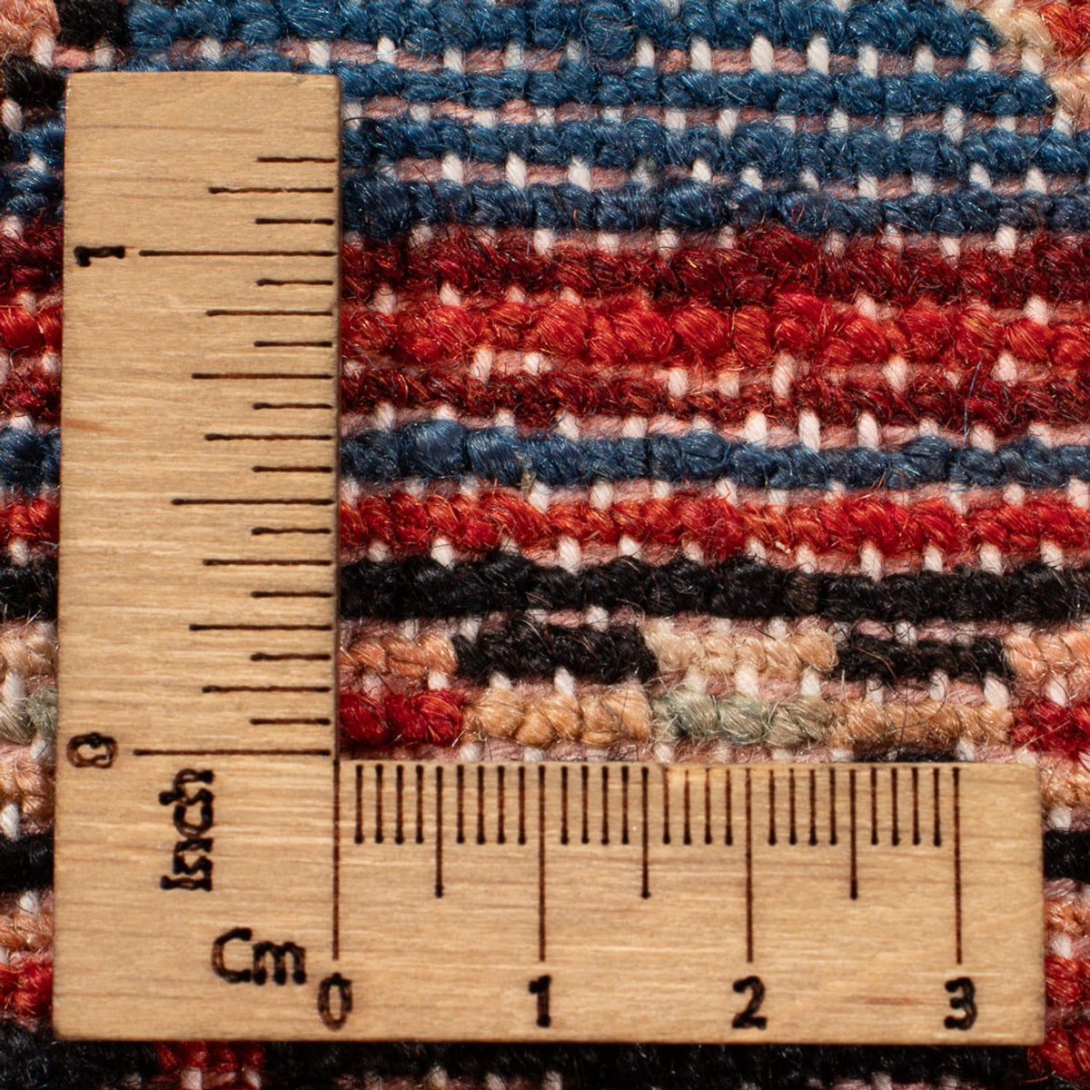 Perser Rug - Nomadic - 210 x 132 cm - blue