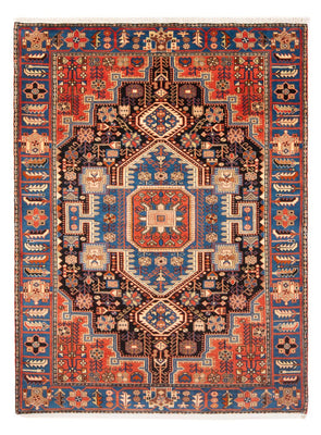 Perser Rug - Nomadic - 198 x 142 cm - blue
