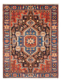 Perser Rug - Nomadic - 198 x 142 cm - blue