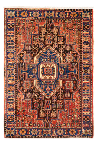 Nahavand Rug 140x202cm - Persian Rugs