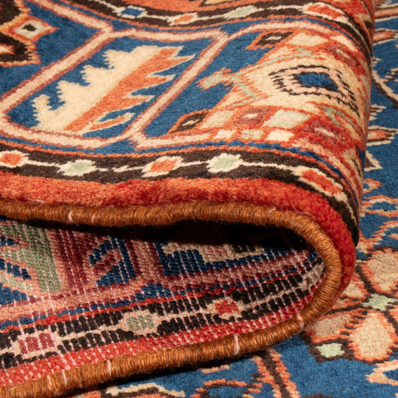 Perser Rug - Nomadic - 202 x 140 cm - dark blue